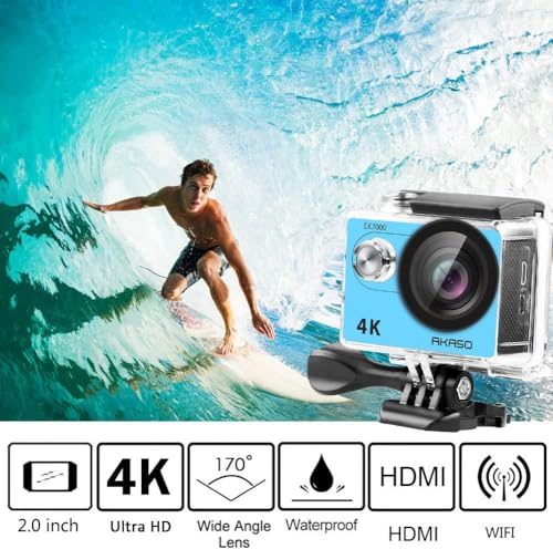 akaso-ek7000-4k-actionkamera-wasserdicht-blau image 6