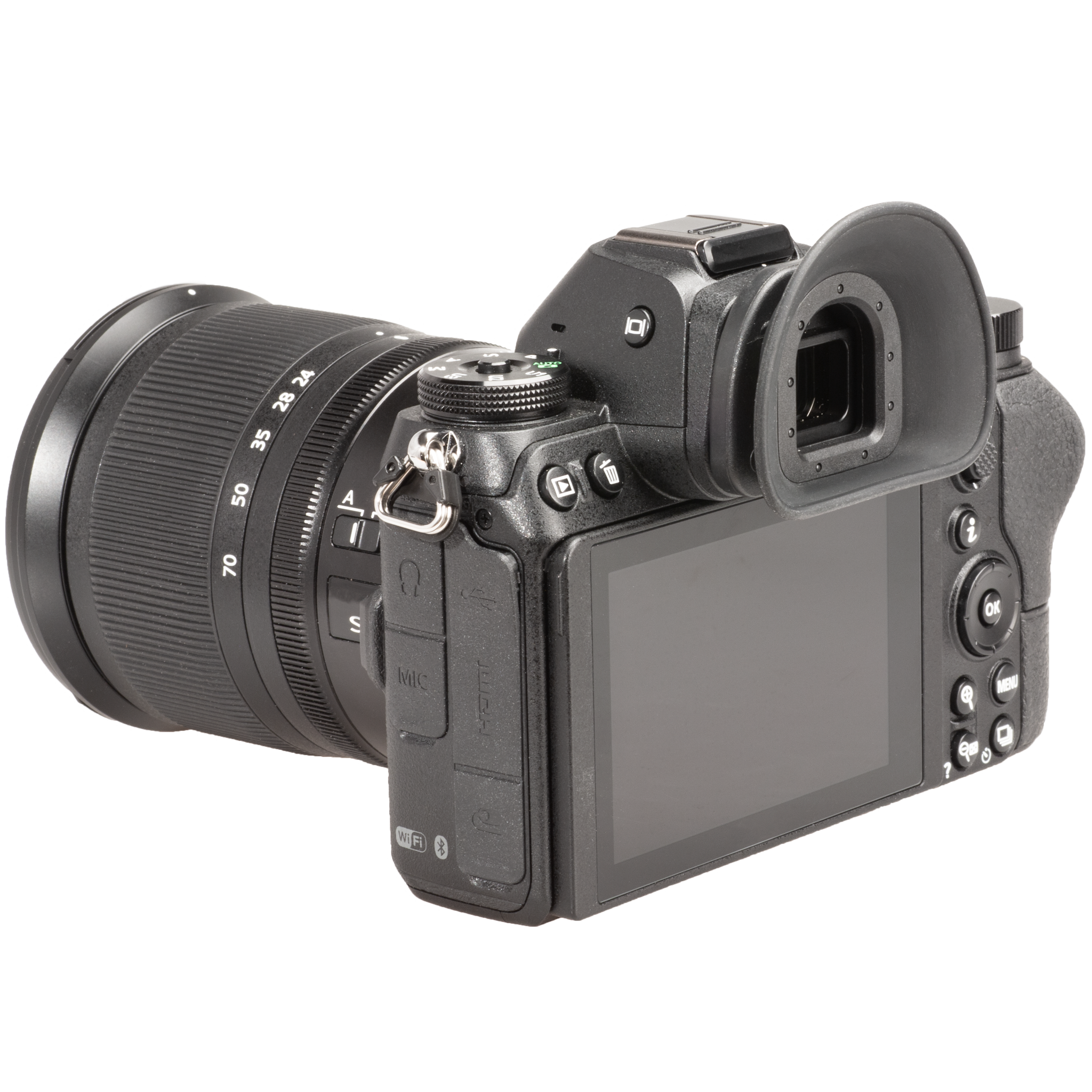 hoodman-augenmuschel-f-r-nikon-z6iii-z6ii-z7ii-z6-z7-silikon image 2