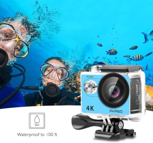 akaso-ek7000-4k-actionkamera-wasserdicht-blau image 7