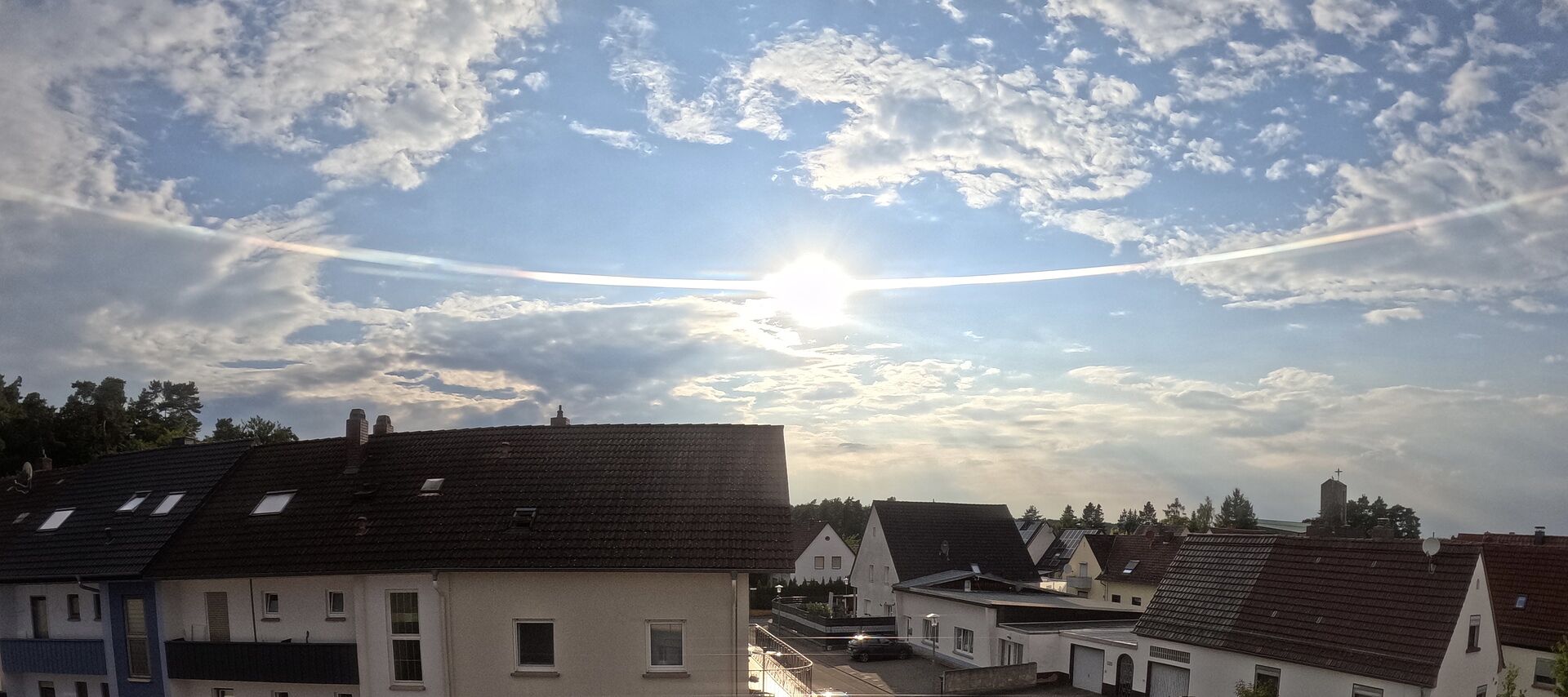 Streifen nachts