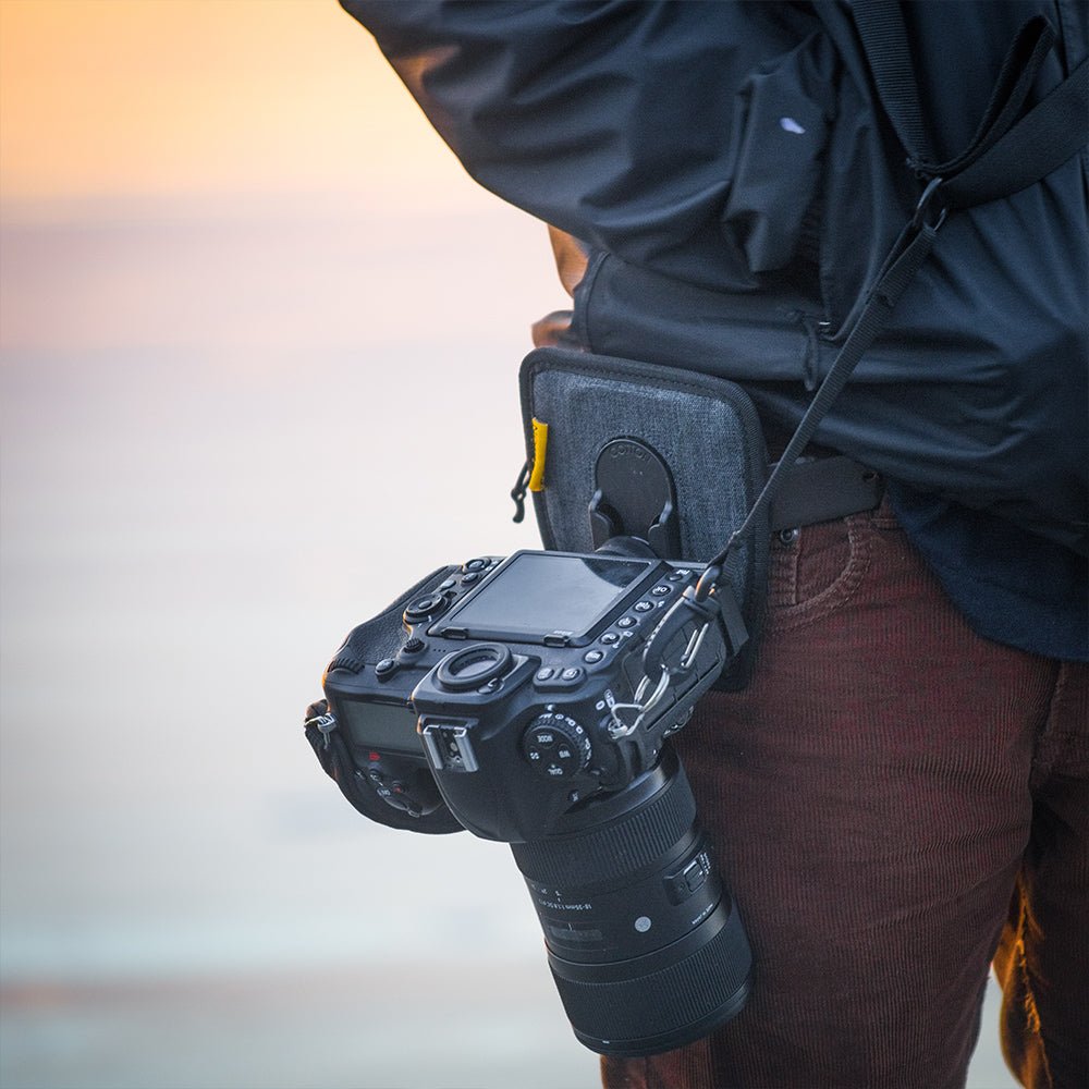 cotton-carrier-g3-strapshot-seitenholster-grau-f-r-1-kamera image 3