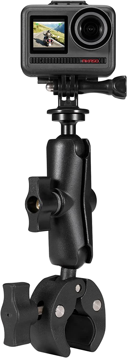 akaso-brave-action-cam-motorrad-set-lenker-helmhalterung image 2