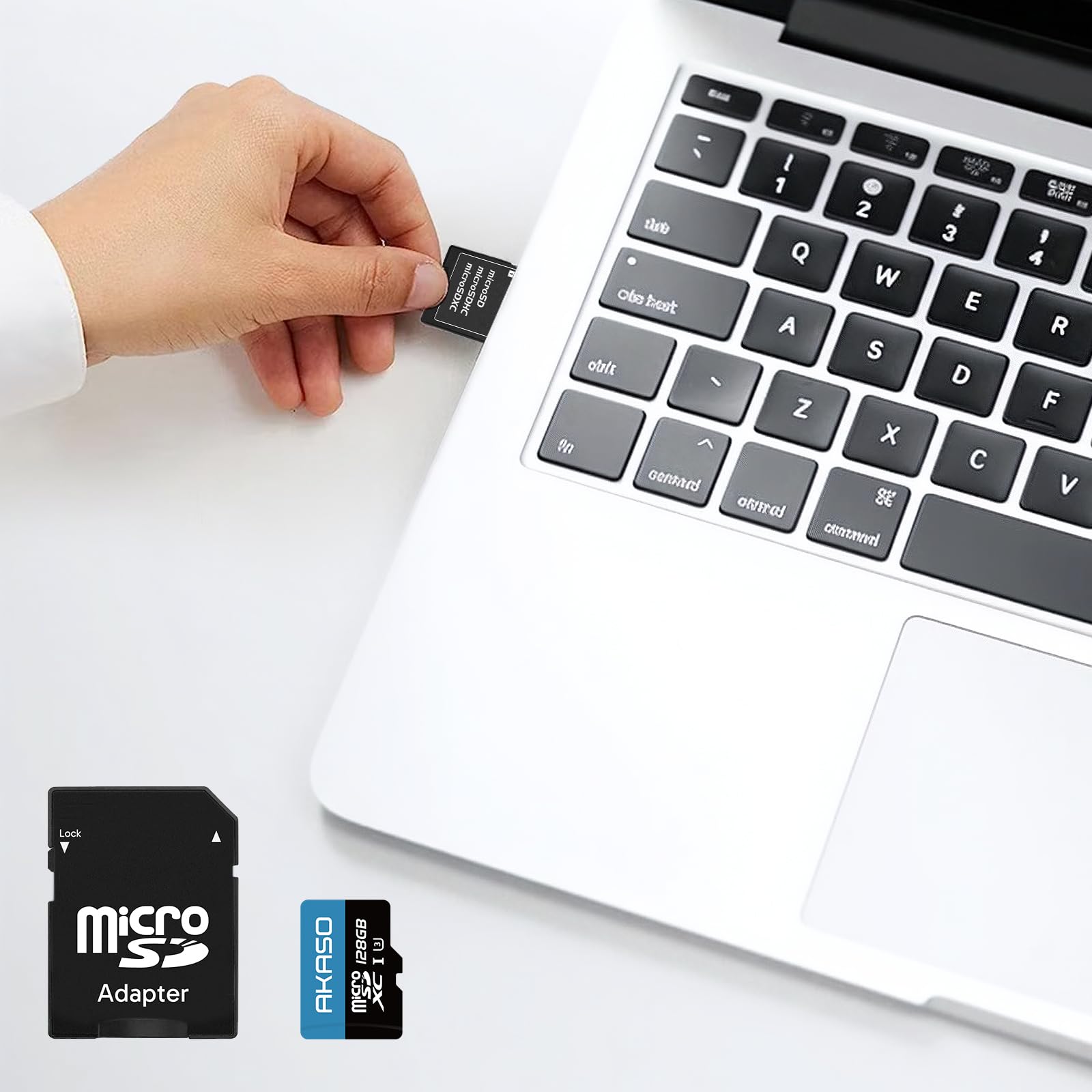 akaso-mini-series-128-gb-microsdxc-speicherkarte-u3 image 3