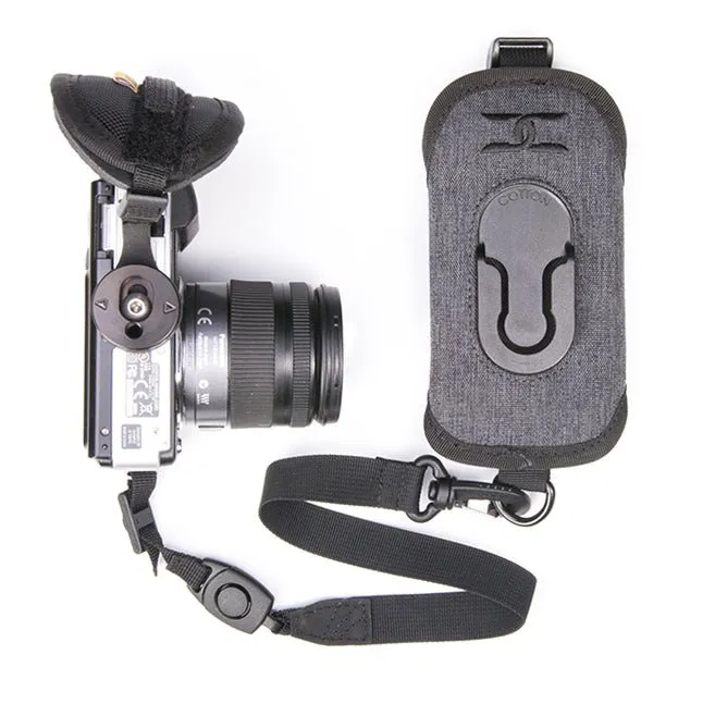 cotton-carrier-g3-strapshot-kamera-holster-grau-dslr image 1