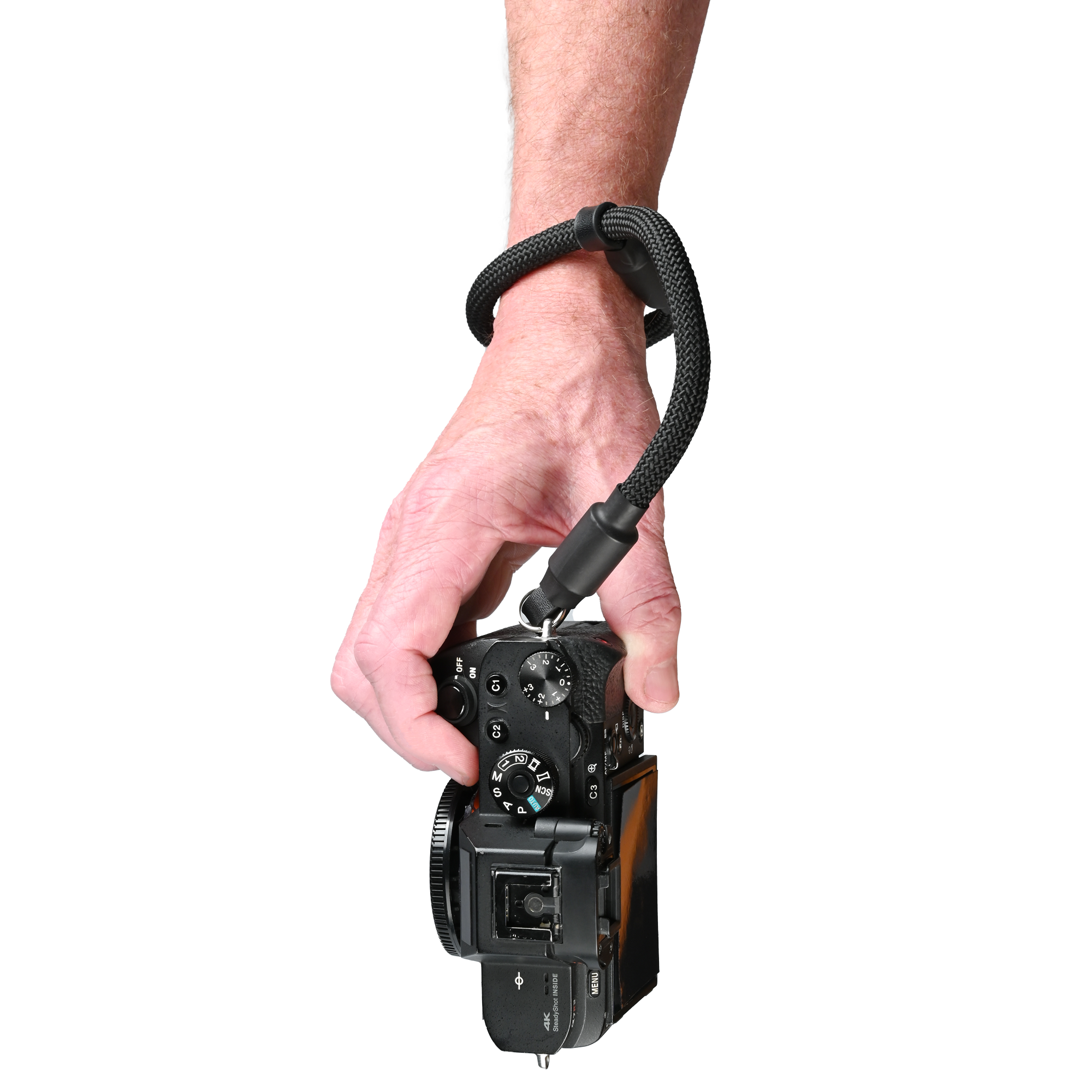 hoodman-camera-straps-handschlaufe-sto-d-mpfend-schwarz image 7