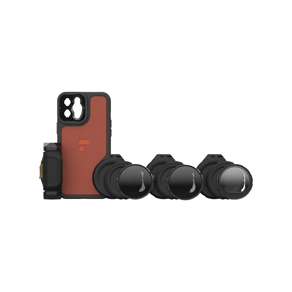 polarpro-litechaser-iphone-12-pro-max-directors-kit-filter-set-mojave image 1