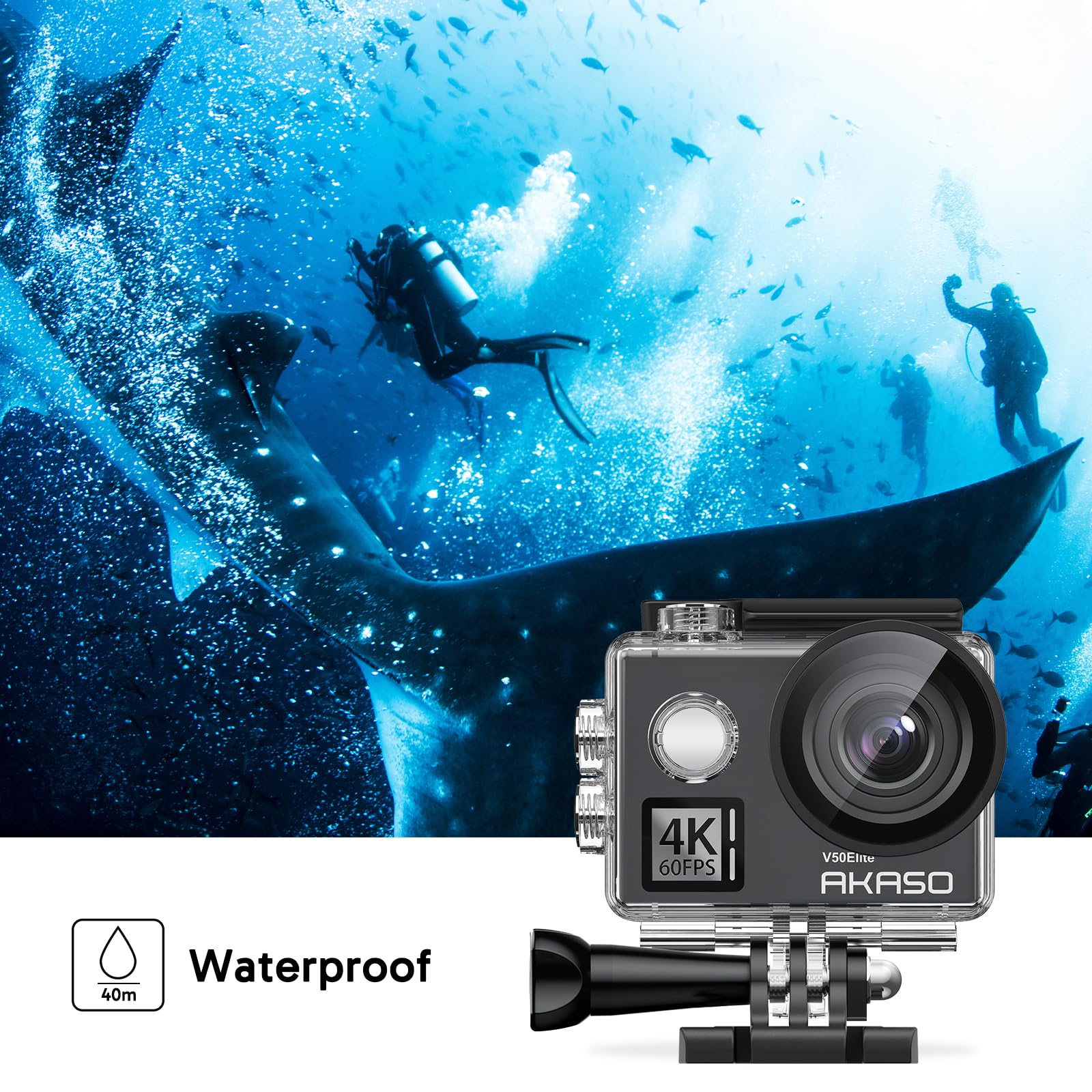 akaso-v50-elite-actionkamera-4k-60fps-wasserdicht-40m-kompakt image 6