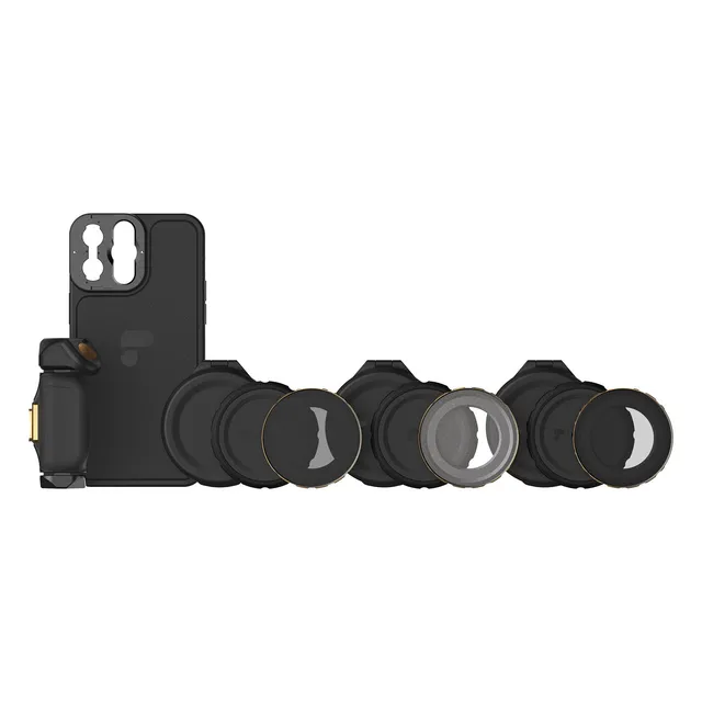 polarpro-litechaser-iphone-13-pro-max-directors-kit-h-llen-set-black image 1