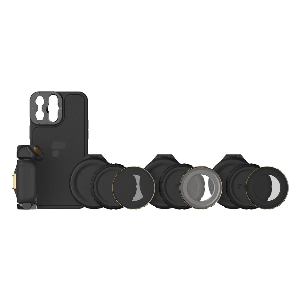 polarpro-litechaser-iphone-13-pro-max-directors-kit-h-llen-set-black image 1