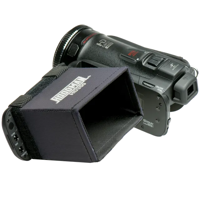 hoodman-hd350-camcorder-sonnenblende-lcd-3-5-zoll-hd350 image 1