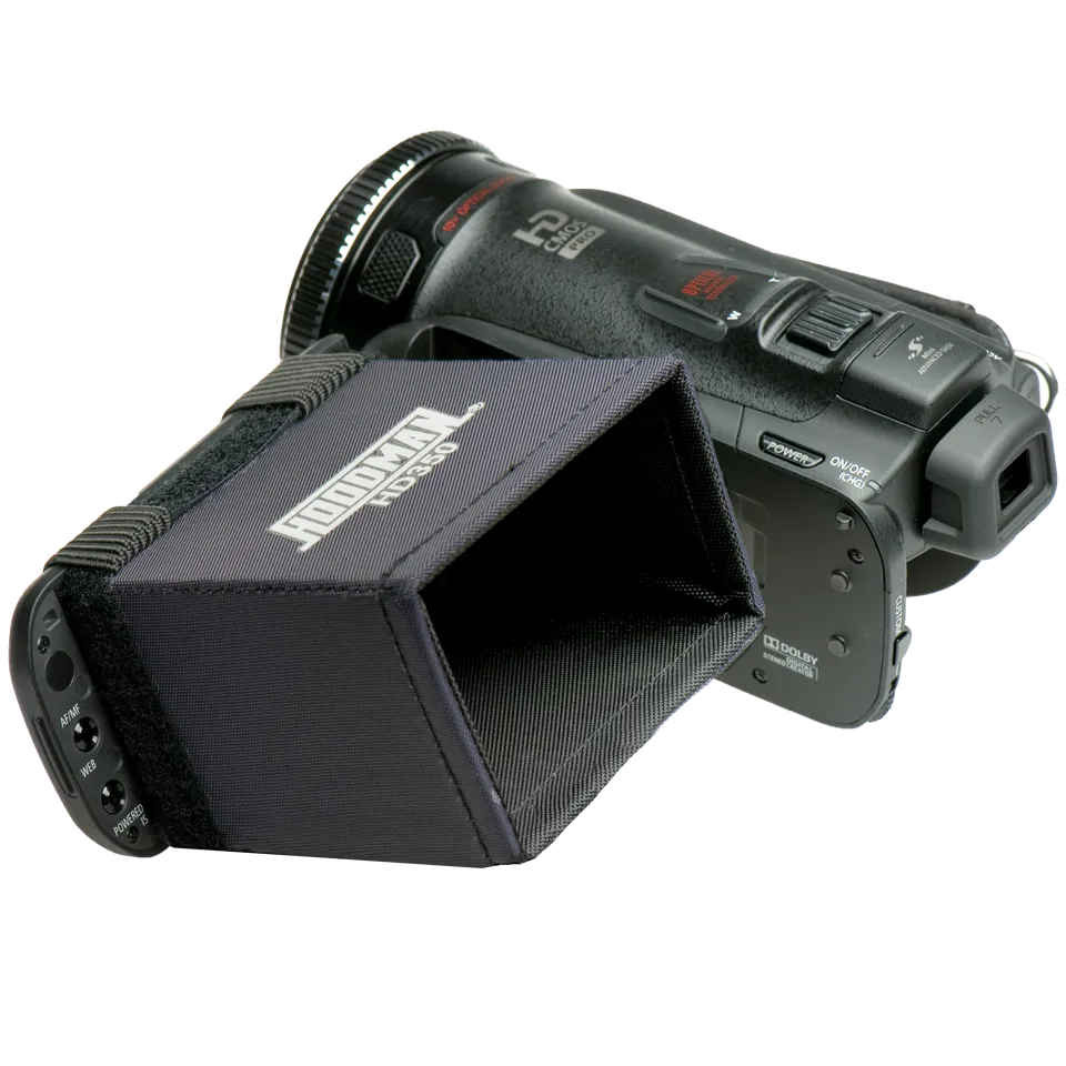 hoodman-hd350-camcorder-sonnenblende-lcd-3-5-zoll-hd350 image 1