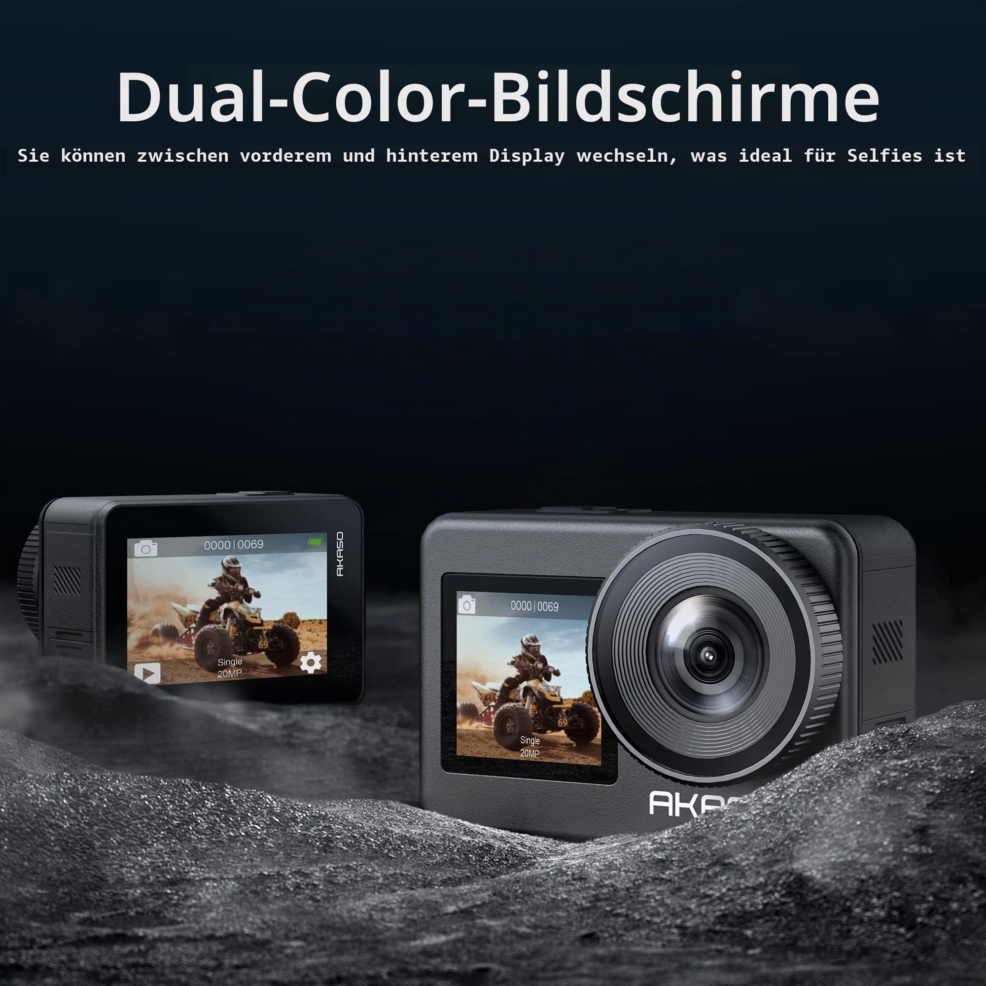akaso-brave-7-actioncam-4k-20mp-dual-display-ipx8 image 2