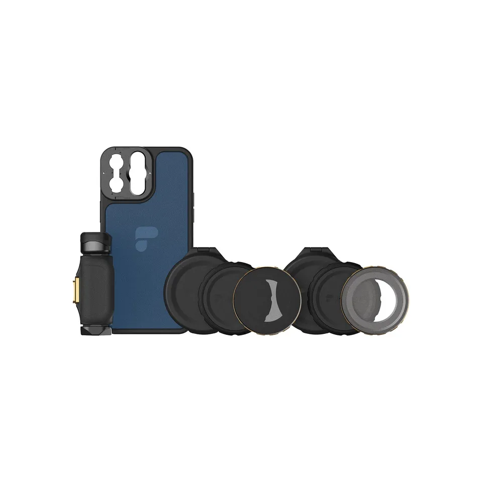 polarpro-litechaser-iphone-13-pro-max-kit-glacier-filter image 1