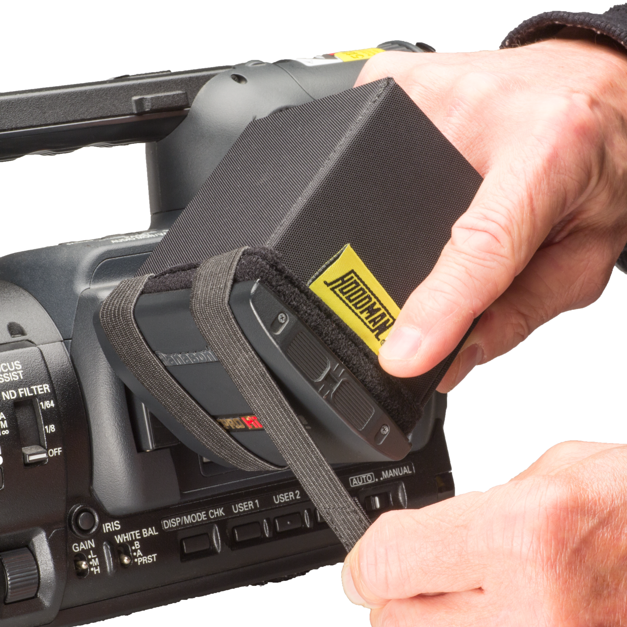 hoodman-hd350-camcorder-sonnenblende-lcd-3-5-zoll-hd350 image 7