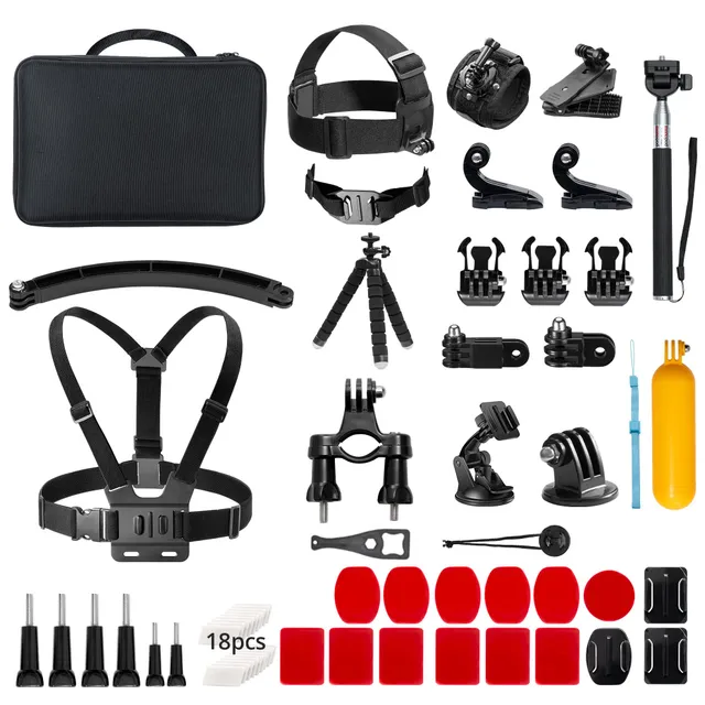 akaso-brave-60-in-1-actioncam-zubeh-rset-mit-tasche image 1