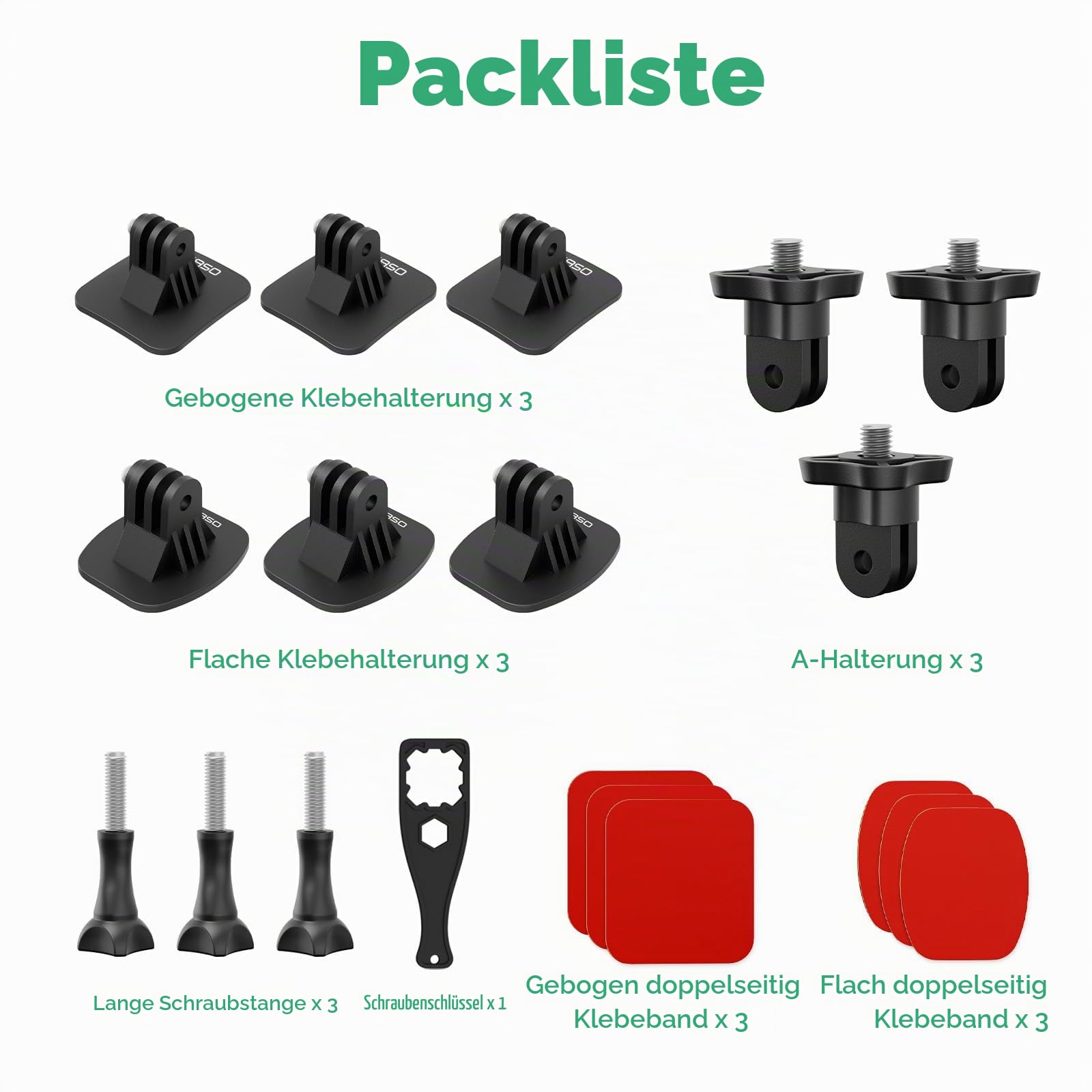 akaso-brave-series-helm-klebehalterung-actioncam-set image 6
