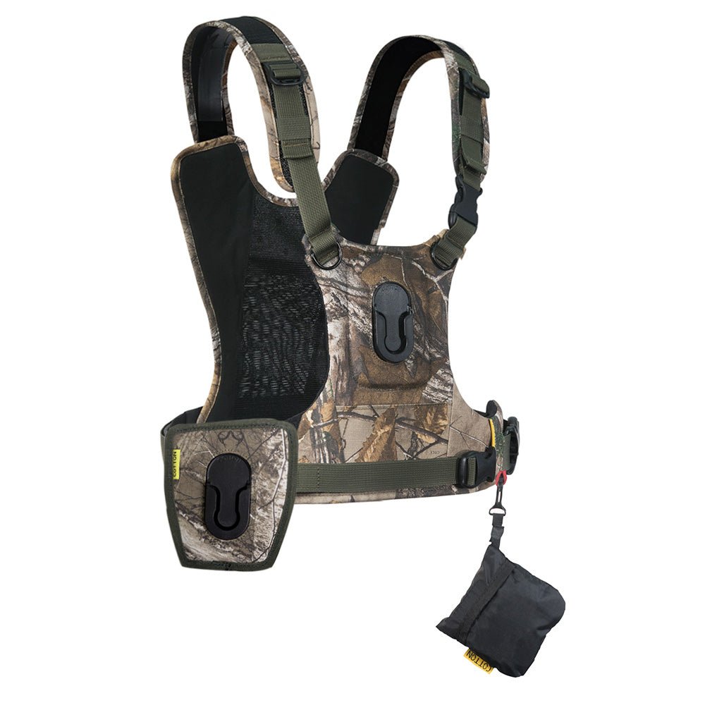 cotton-carrier-g3-kameragurt-camo-weste-f-r-2-kameras image 1